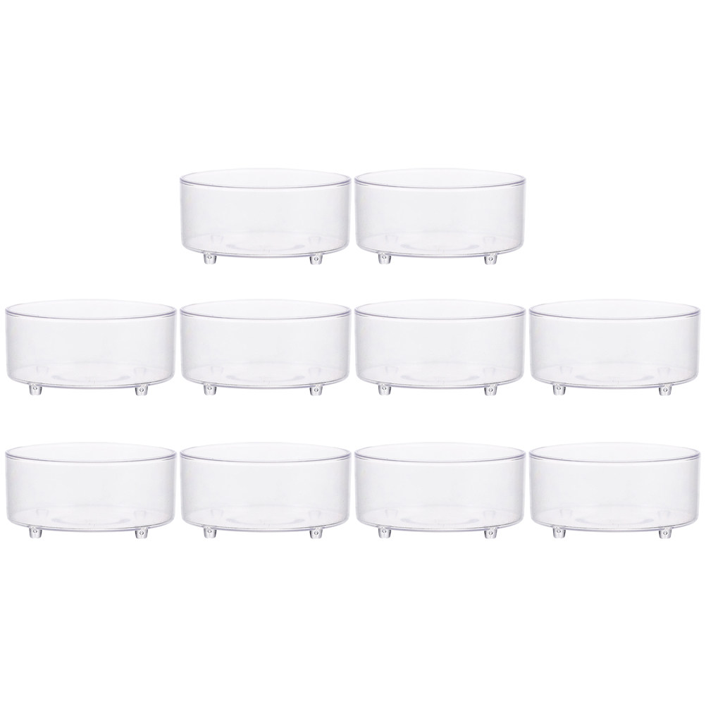 10Pcs Acrylic Reptile Food Dis - Water Dish Reptile 리뷰 및 가격