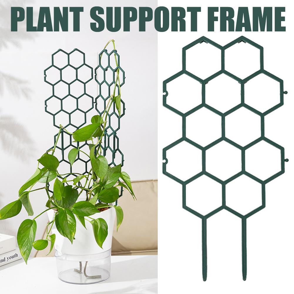 1/2/5Pcs Plastic Plant Support - Vine Climbing Plastic 리뷰 및 가격