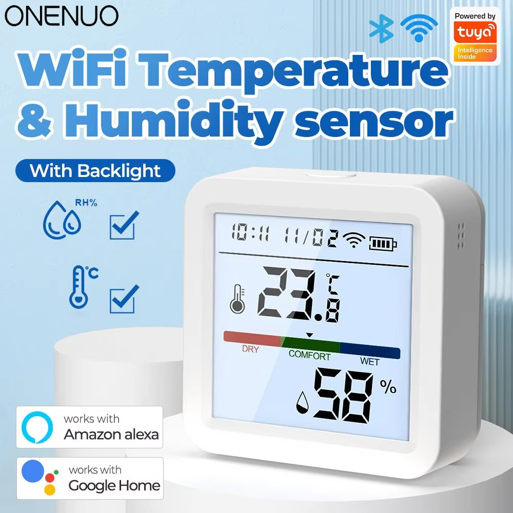Tuya New WiFi Temperature Humi - Digital Hygrometer Probe 리뷰 및 가격