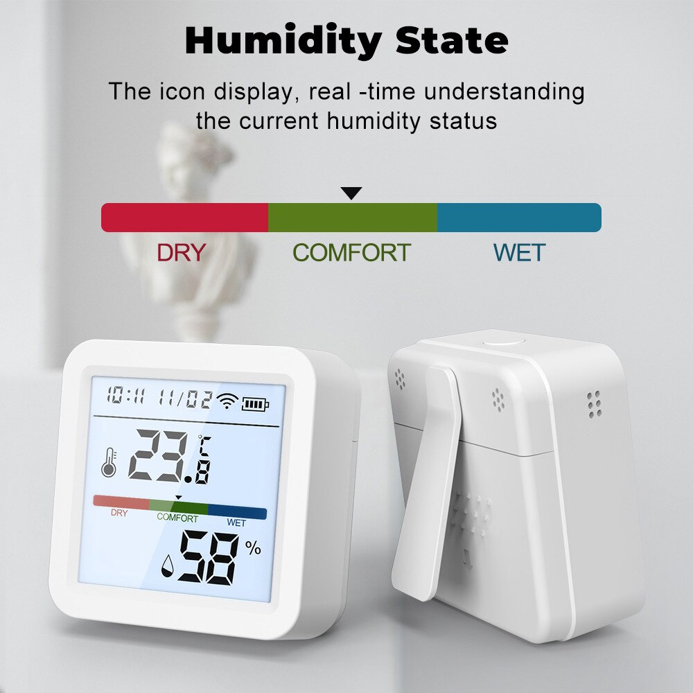 Tuya New WiFi Temperature Humi - Digital Hygrometer Probe 리뷰 및 가격