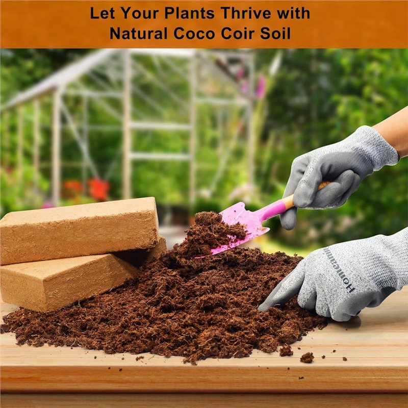 ABZL Coco Coir Bricks(3-Pack), - Substrate Coconut Fiber 리뷰 및 가격