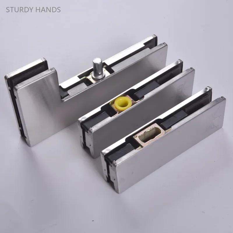 Universal Glass Door Clamp wit - Glass Door Hinge 리뷰 및 가격