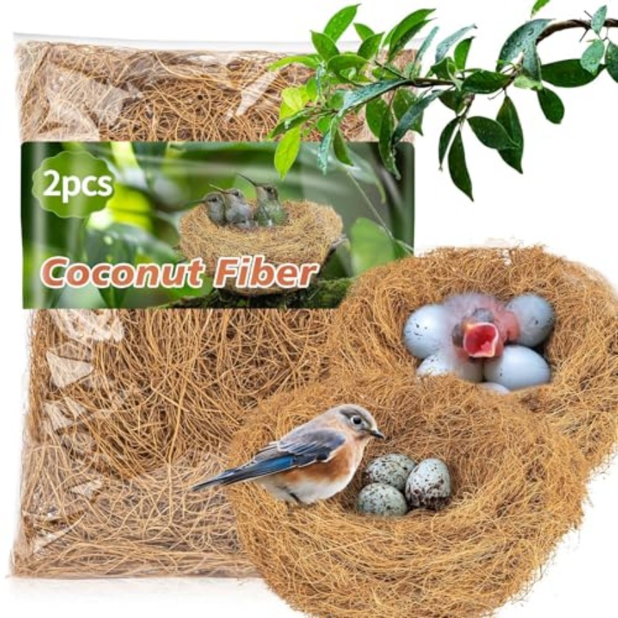 PCS Coconut Fiber for Bird Nes - Substrate Coconut Fiber 리뷰 및 가격