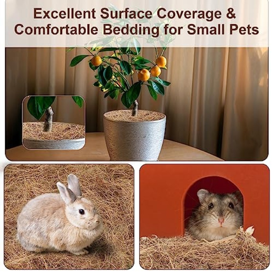 PCS Coconut Fiber for Bird Nes - Substrate Coconut Fiber 리뷰 및 가격