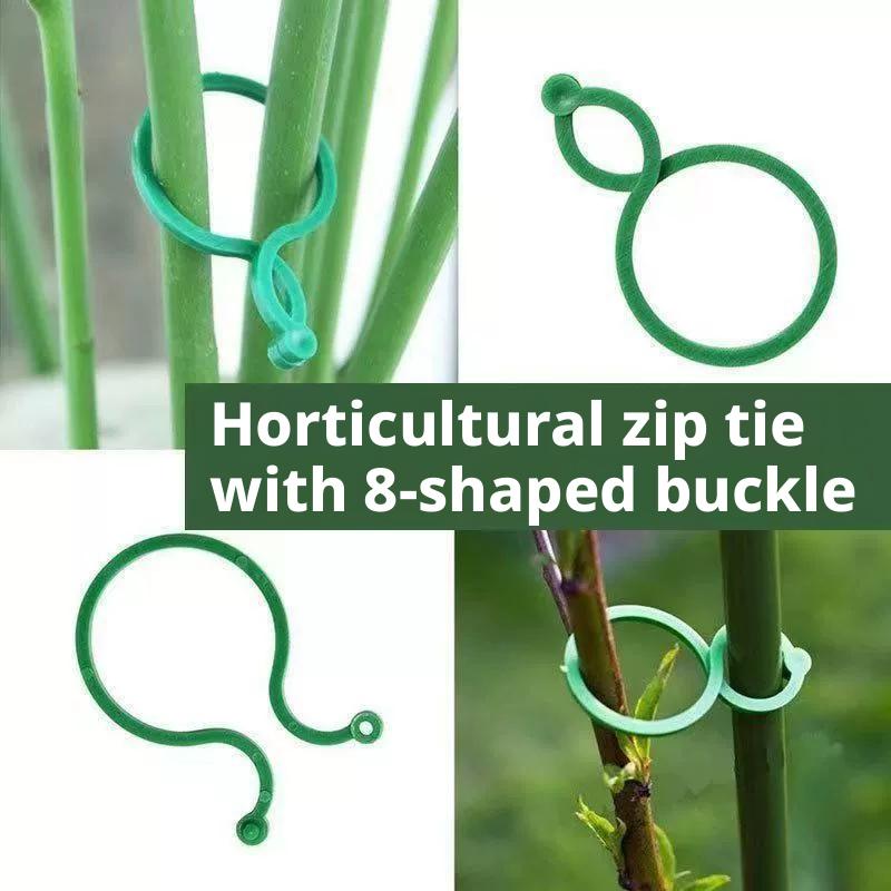 100 Pcs Plant Support Clips He - Vine Climbing Plastic 리뷰 및 가격