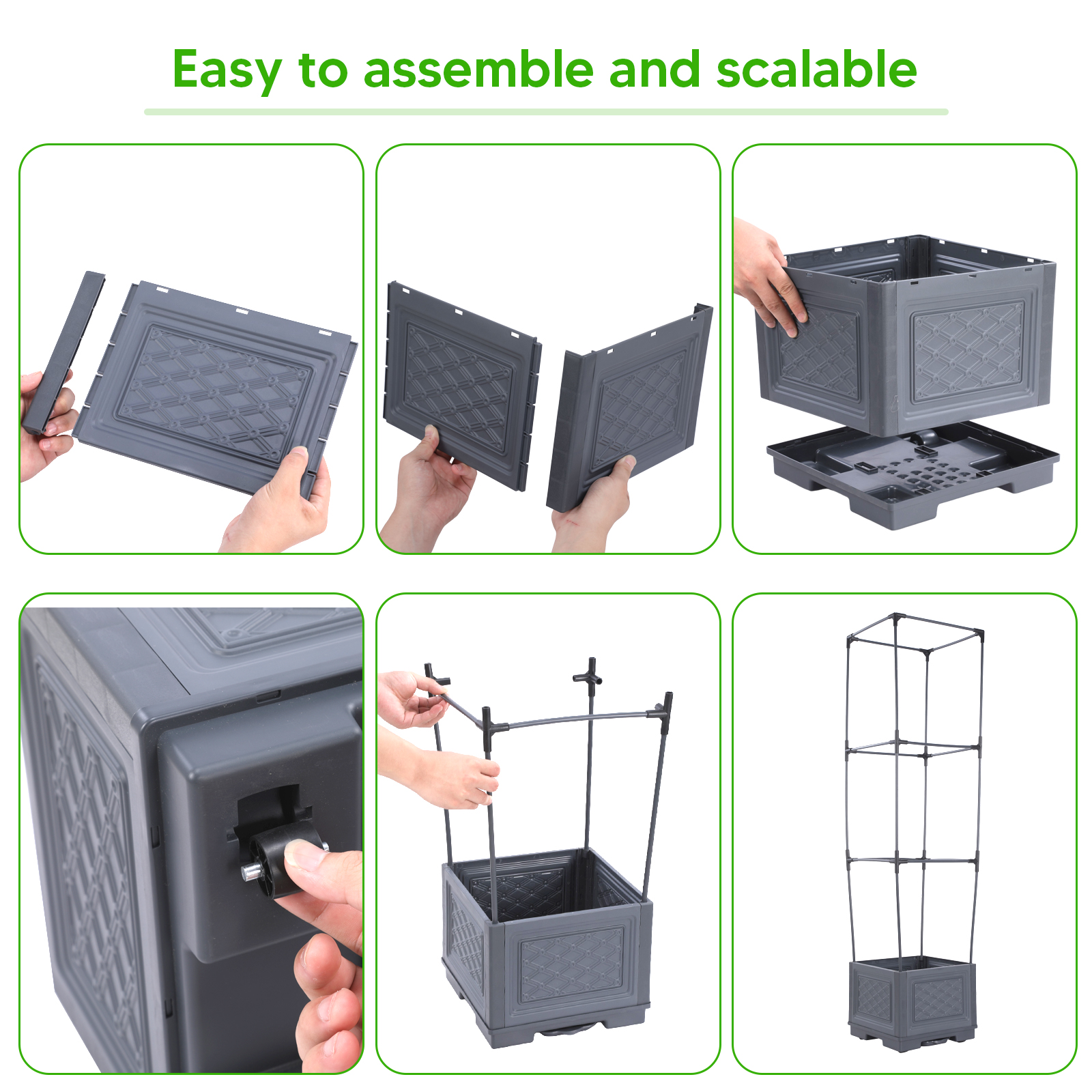 Three-Layer Wheeled Climbing V - Vine Climbing Plastic 리뷰 및 가격