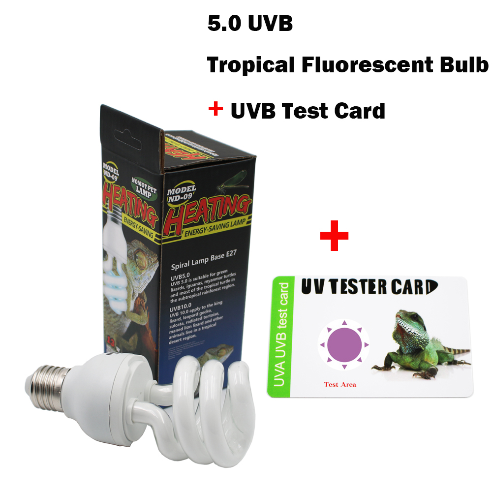 Reptile 5.0 UVB Lamp Bulb Ligh - Calcium Powder Reptile 리뷰 및 가격