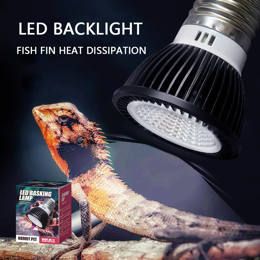 Reptile 110/220V UVB+UVA Light - Calcium Powder Reptile 리뷰 및 가격