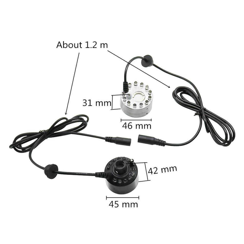 Electric Colorful Ultrasonic M - Terrarium Fogger Ultrasonic 리뷰 및 가격