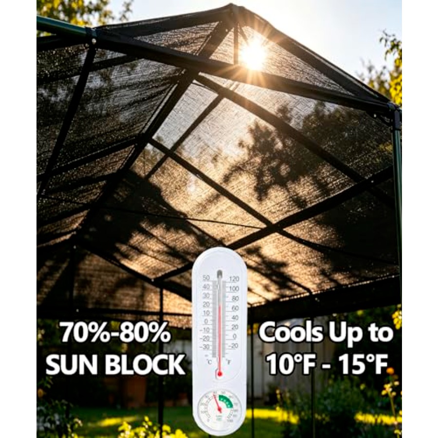 e.share Black Shade Cloth, 70- - Screen Top Mesh 리뷰 및 가격