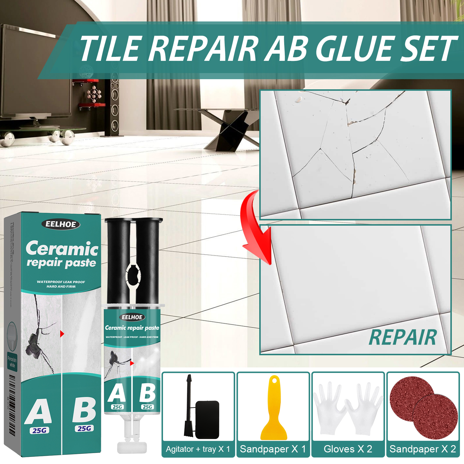 Professional Tile Marble Repai - Ceramic Tile Floor 리뷰 및 가격