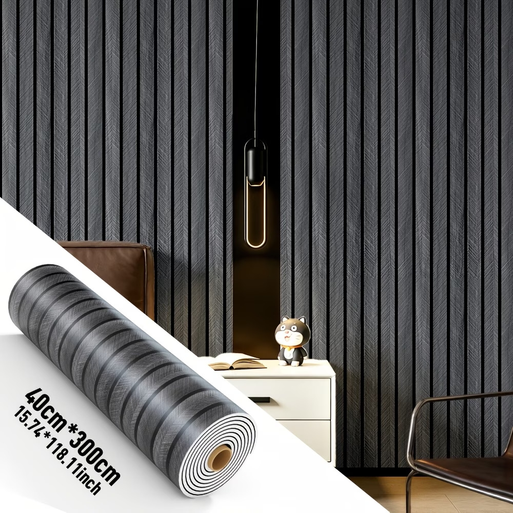 Self-Adhesive Wood Grain Wall  - Pvc Panel Background 리뷰 및 가격