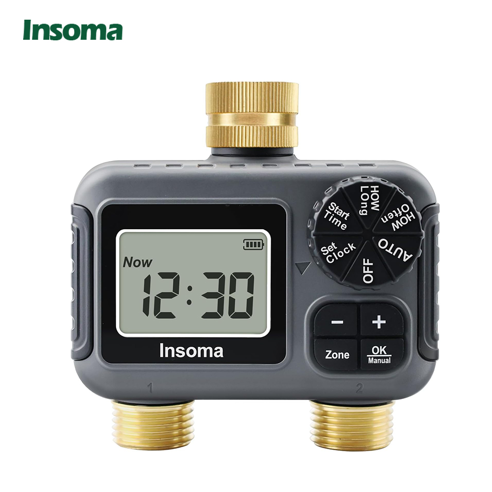 Dual Outlets Smart Irrigation  - Timer Dual Outlet 리뷰 및 가격