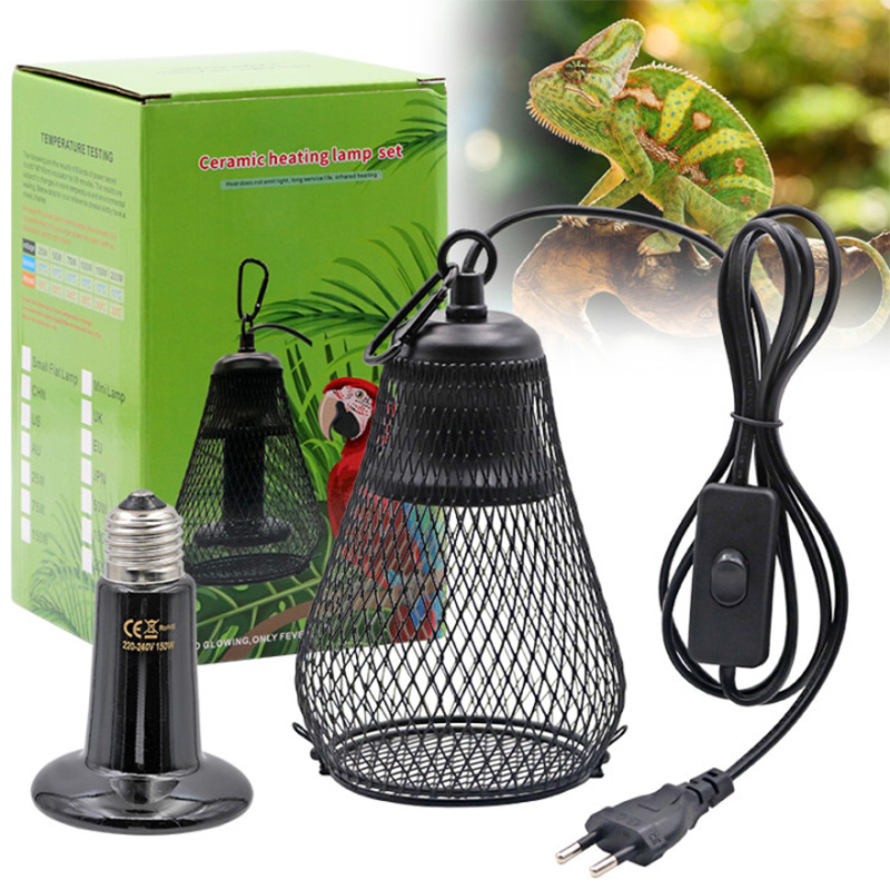 Pet Reptile Heat Lamp Shade In - Ceramic Heat Emitter 리뷰 및 가격