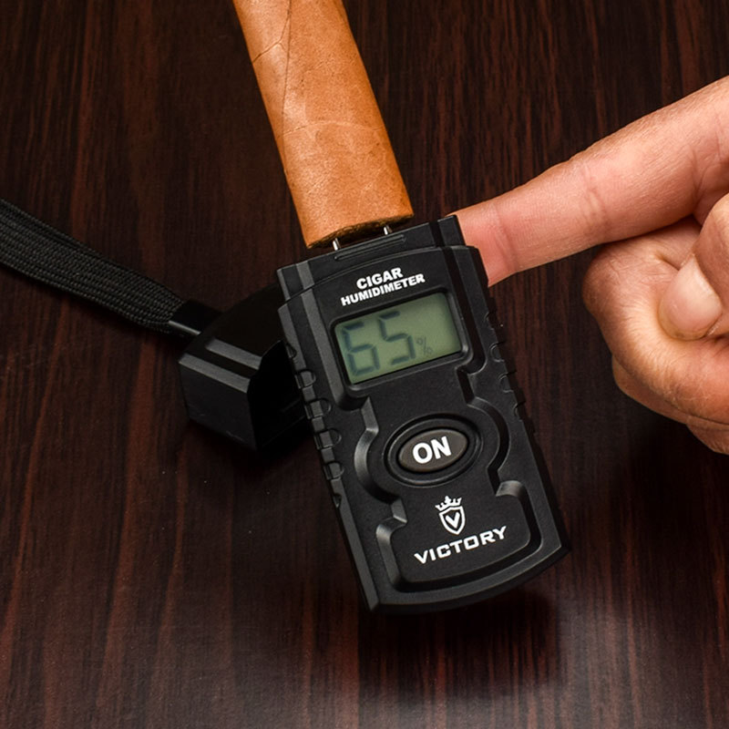 Cigar Moisture Meter Hygromete - Digital Hygrometer Probe 리뷰 및 가격