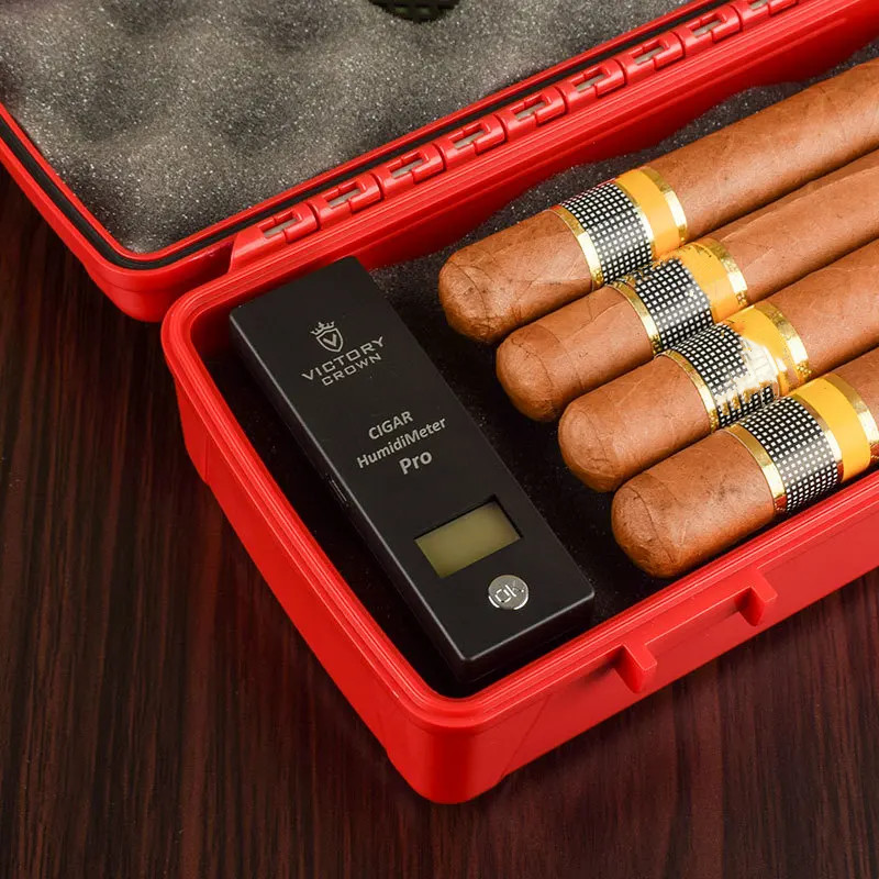 Cigar Moisture Meter Hygromete - Digital Hygrometer Probe 리뷰 및 가격