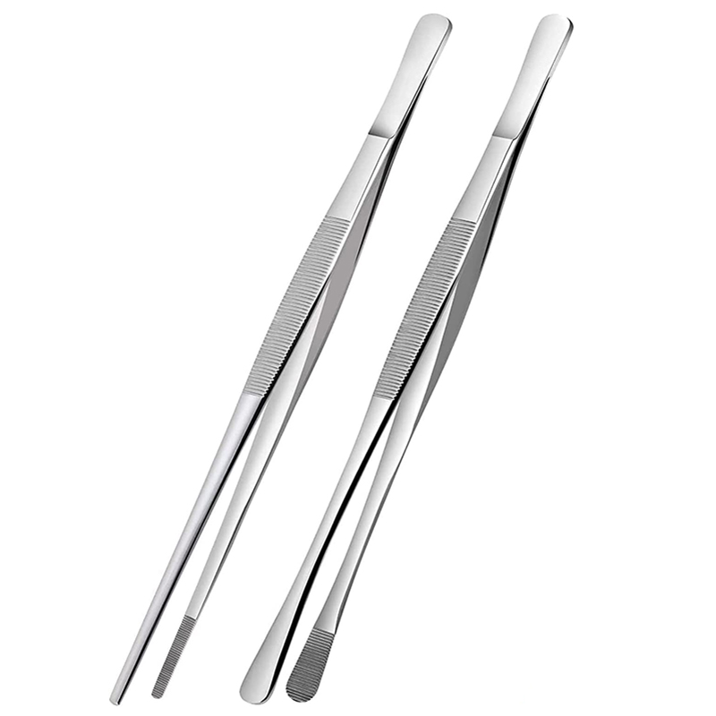 2Pcs 12-Inch Kitchen Cooking T - Feeding Tong Stainless 리뷰 및 가격