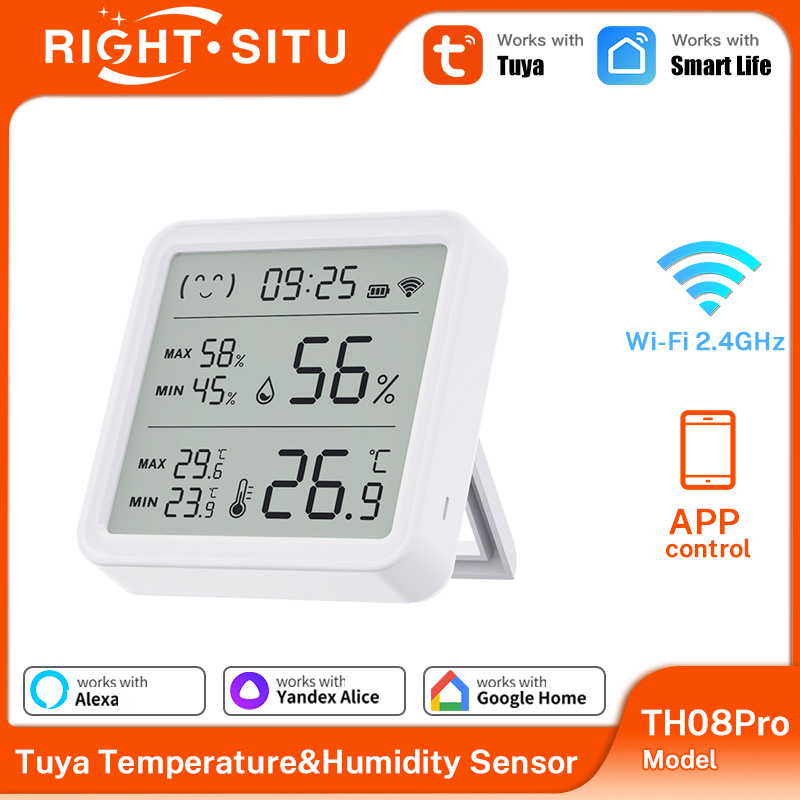 Tuya WiFi Thermometer hygromet - Digital Hygrometer Probe 리뷰 및 가격
