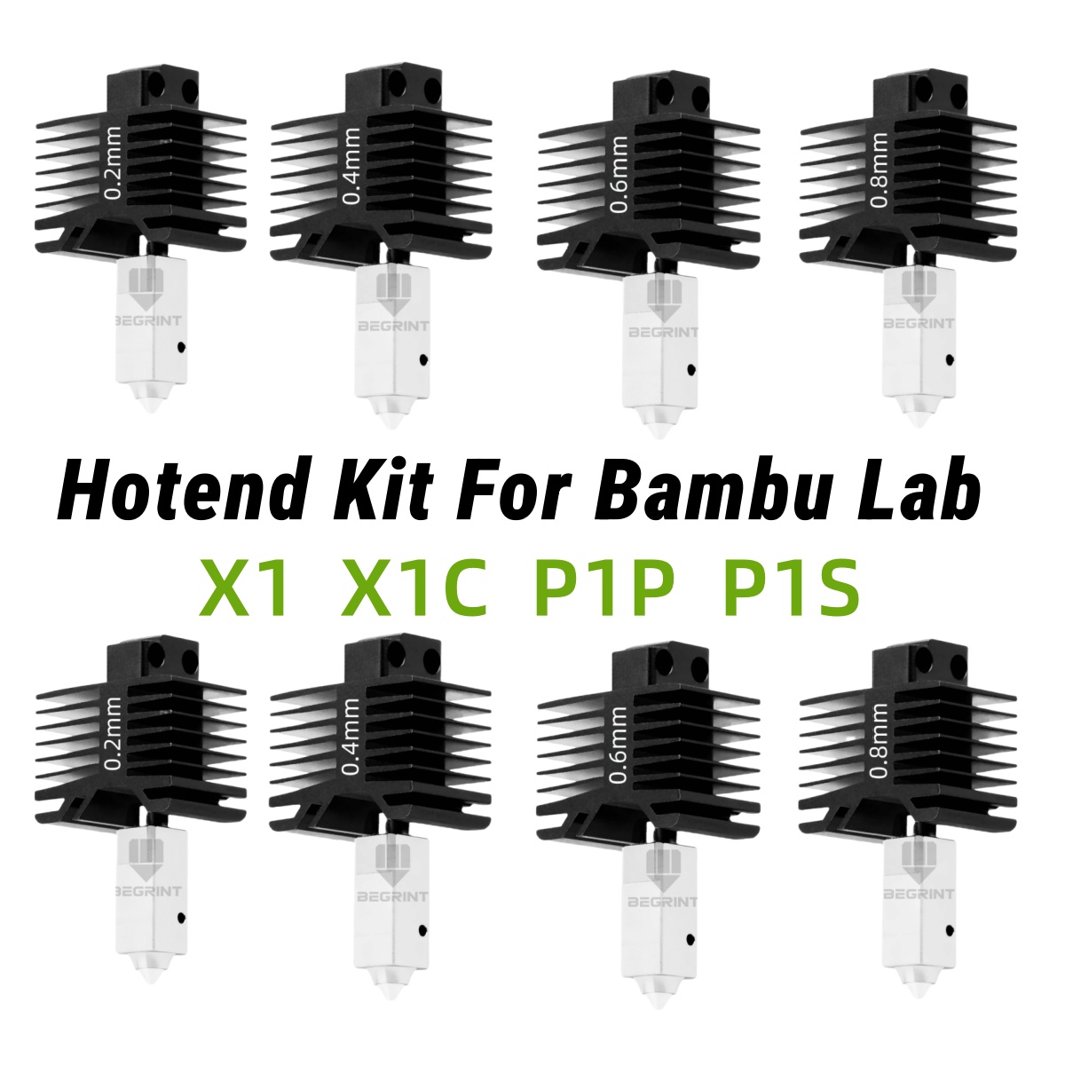 NEW Hotend Kit For Bambu Lab X - Ceramic Heat Emitter 리뷰 및 가격