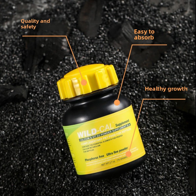 TOGOZOO WILDCAL Reptile Calciu - Calcium Powder Reptile 리뷰 및 가격