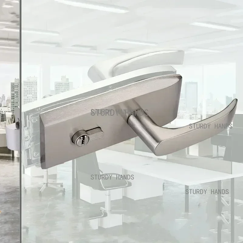 Office Glass Door Lock Bathroo - Glass Door Hinge 리뷰 및 가격