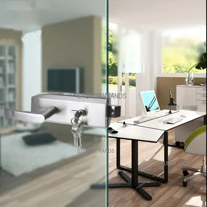 Office Glass Door Lock Bathroo - Glass Door Hinge 리뷰 및 가격