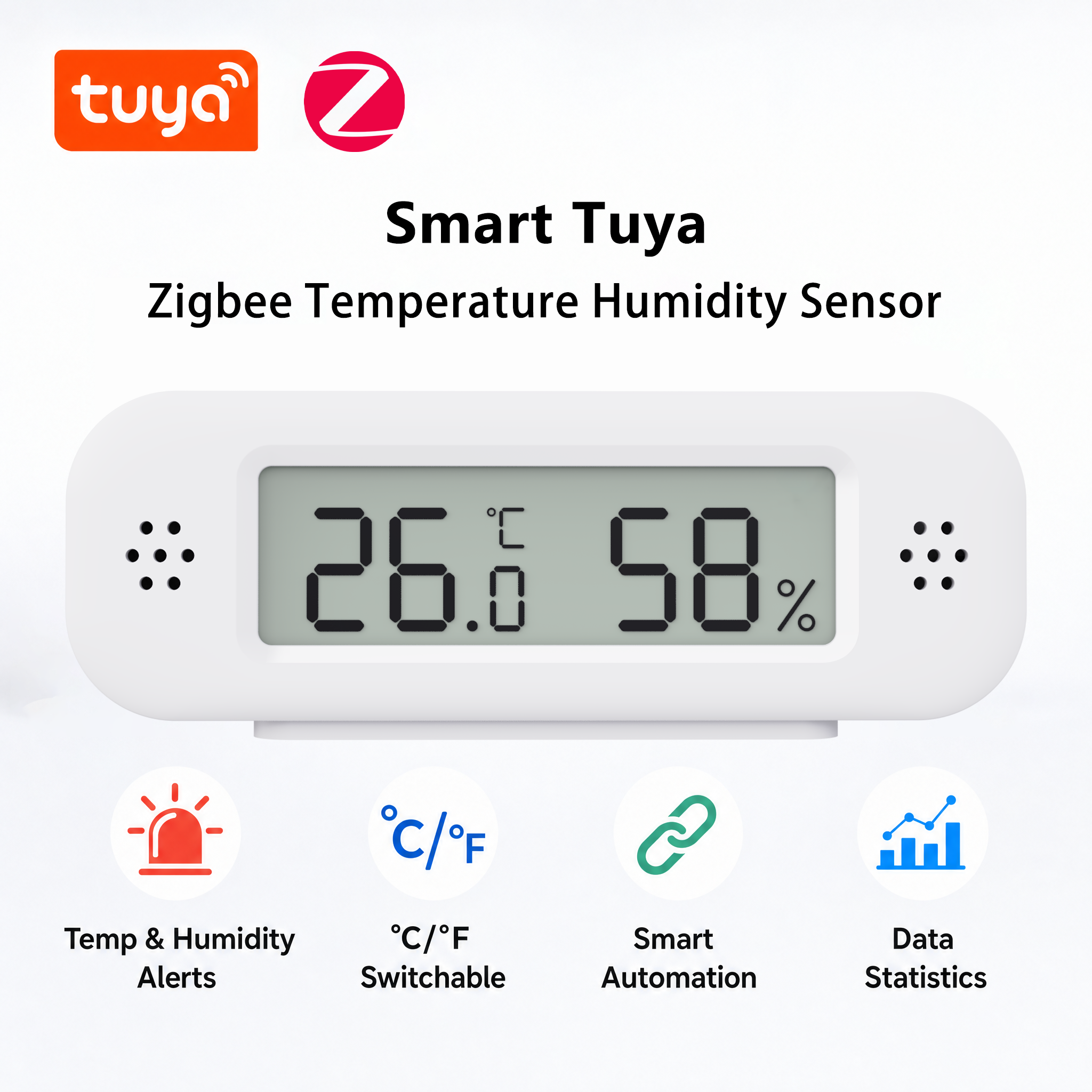 Tuya Zigbee 3.0 Mini Temperatu - Digital Hygrometer Probe 리뷰 및 가격