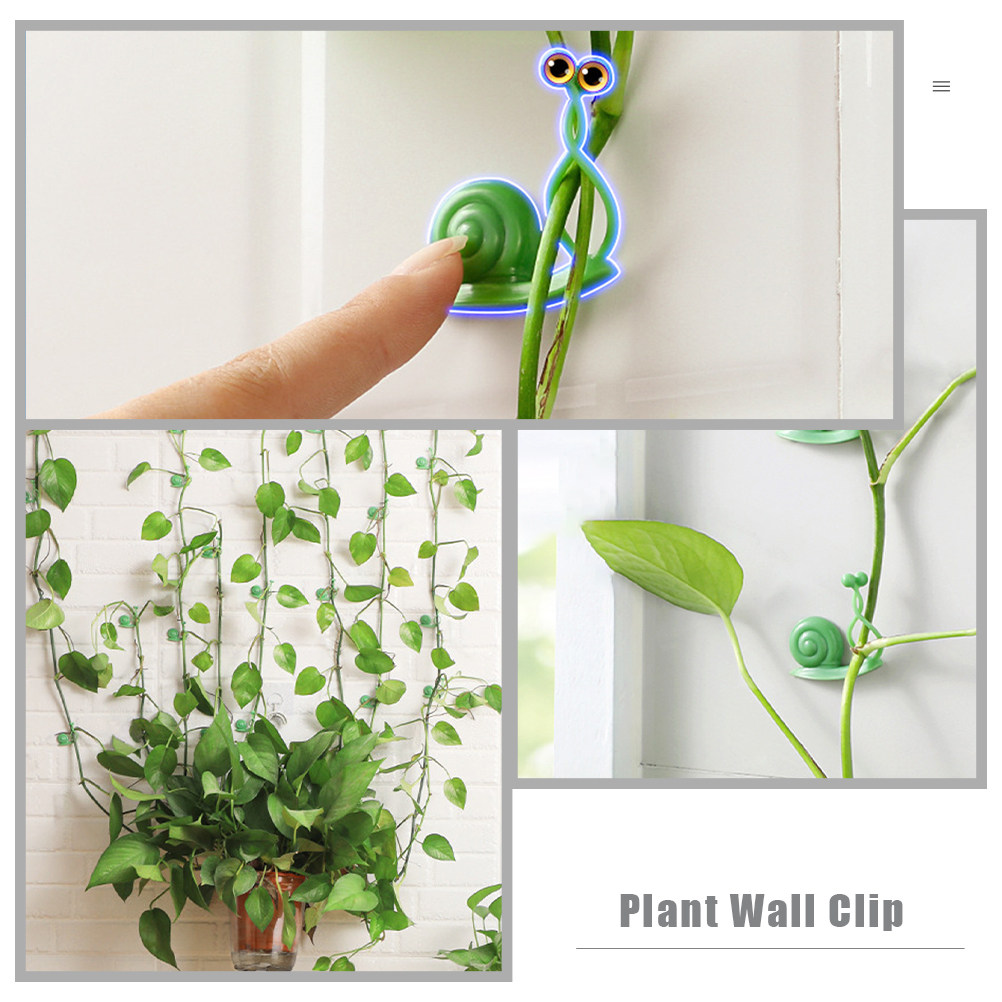 20Pcs Plant Climbing Wall Clip - Vine Climbing Plastic 리뷰 및 가격