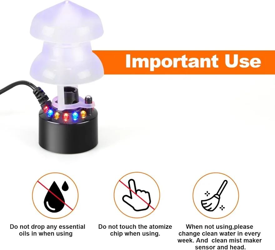 Ultrasonic Atomizer Mist Maker - Terrarium Fogger Ultrasonic 리뷰 및 가격