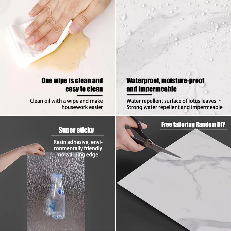 30cm*60cm Imitation Marble Til - Pvc Panel Background 리뷰 및 가격
