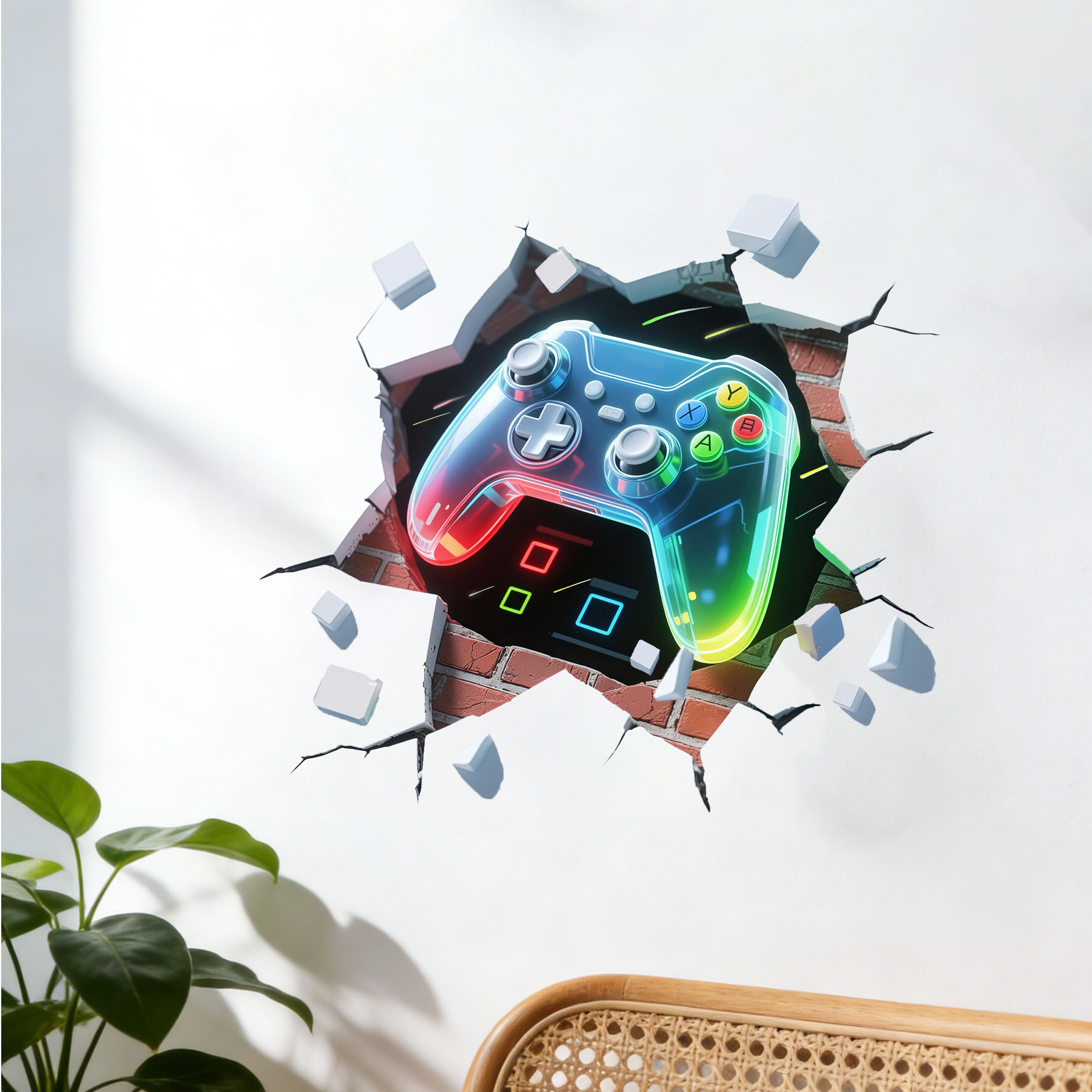 Game Controller Decal for Boys - Pvc Panel Background 리뷰 및 가격