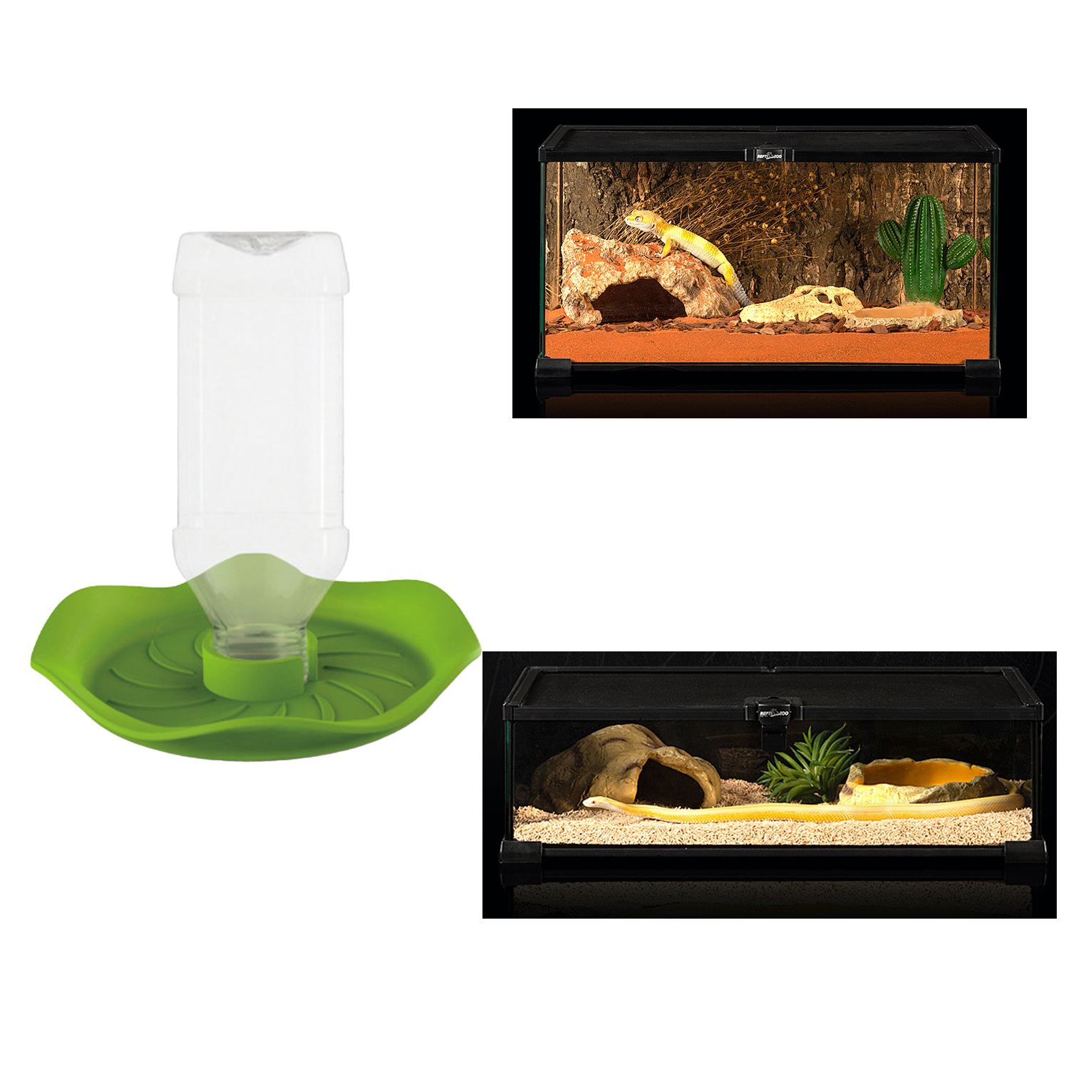 1Pc New Reptile Automatic Wate - Water Dish Reptile 리뷰 및 가격