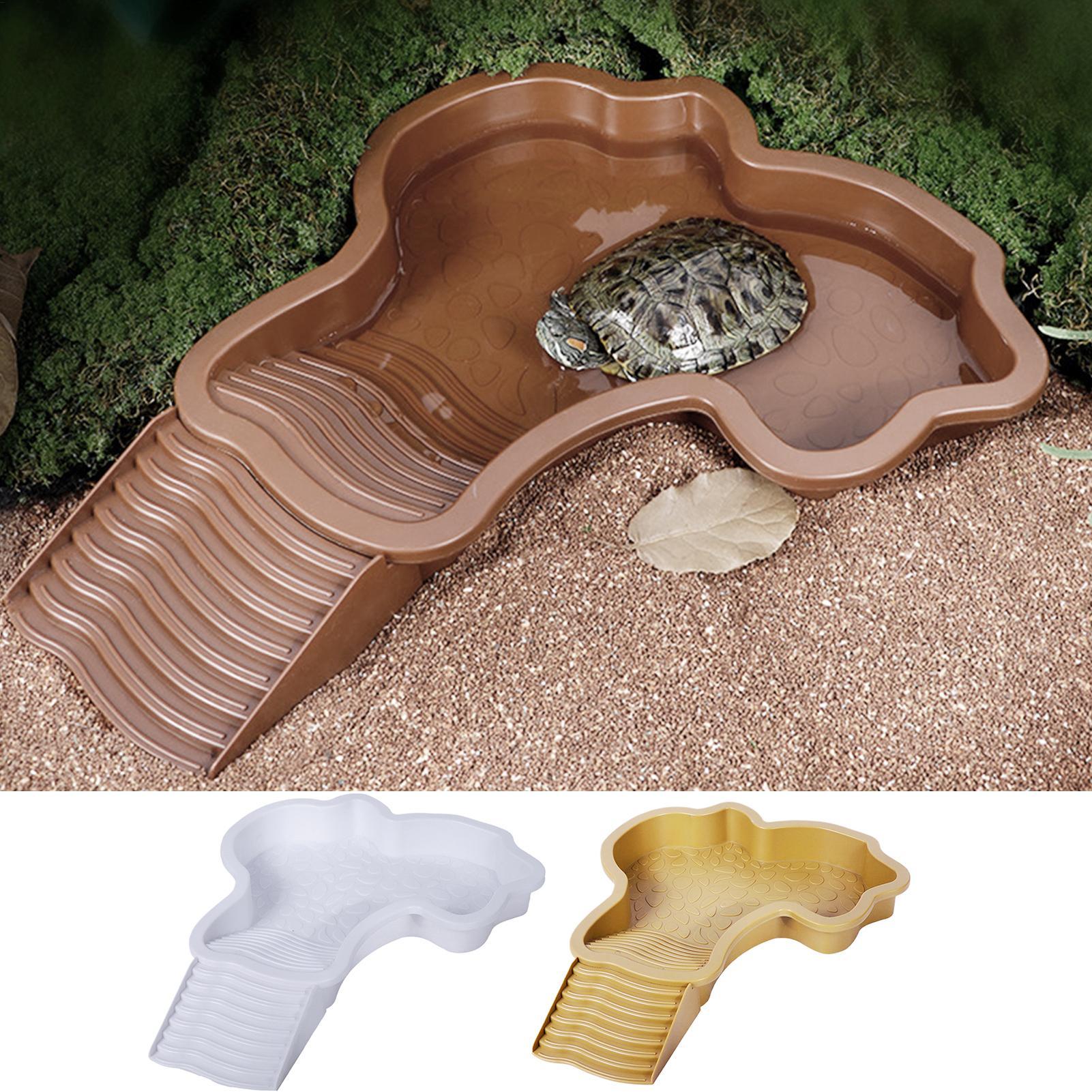 Reptile Bathing Pool with Ramp - Water Dish Reptile 리뷰 및 가격