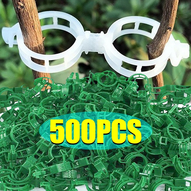 10-500Pcs Garden Plant Support - Vine Climbing Plastic 리뷰 및 가격