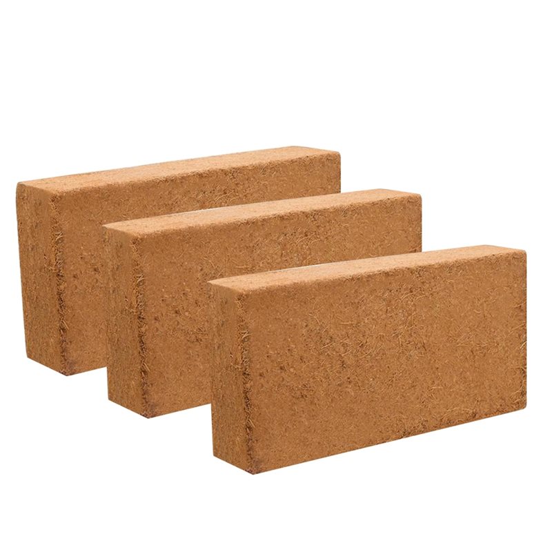 3 Pack Coco Coir Bricks, Coco  - Substrate Coconut Fiber 리뷰 및 가격