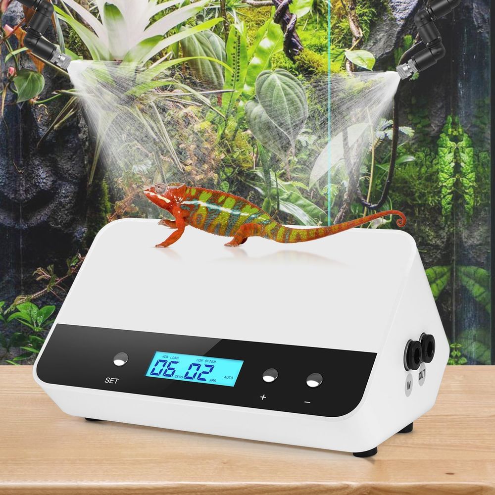 Automated Reptile Misting Syst - Misting Nozzle Reptile 리뷰 및 가격