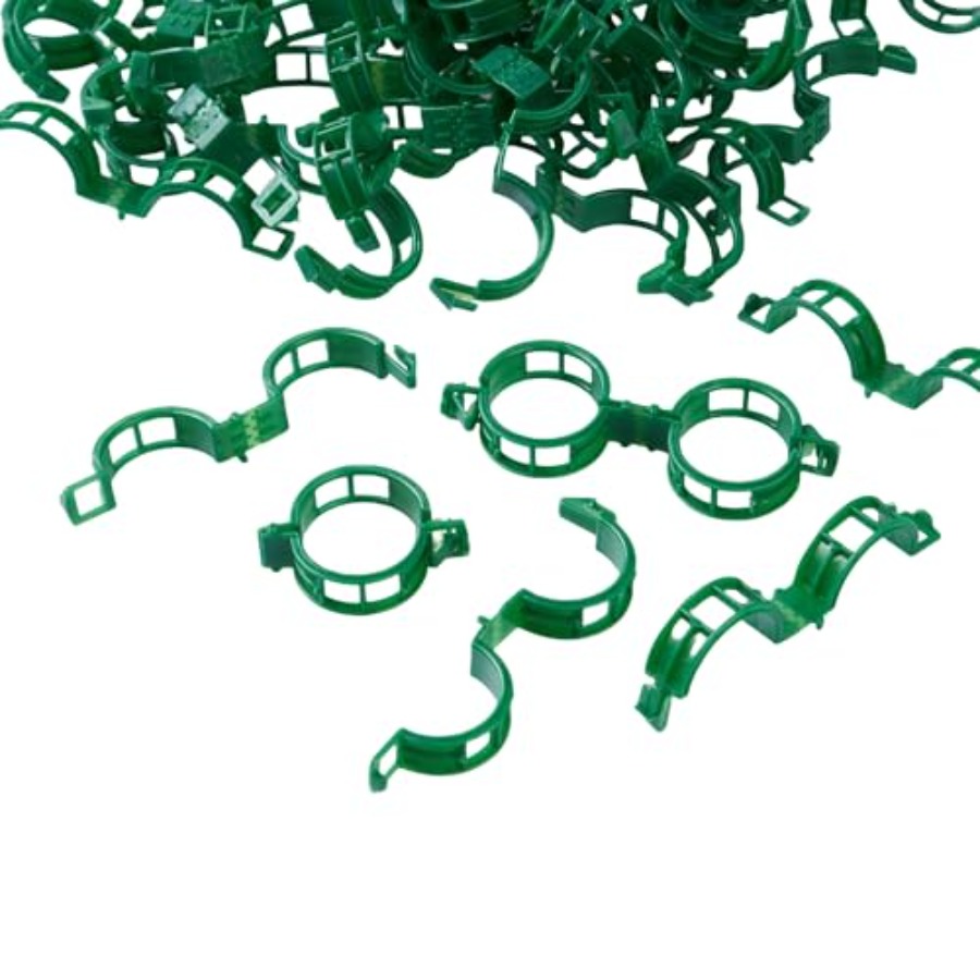 100 Pcs Plant Support Clips Pl - Vine Climbing Plastic 리뷰 및 가격