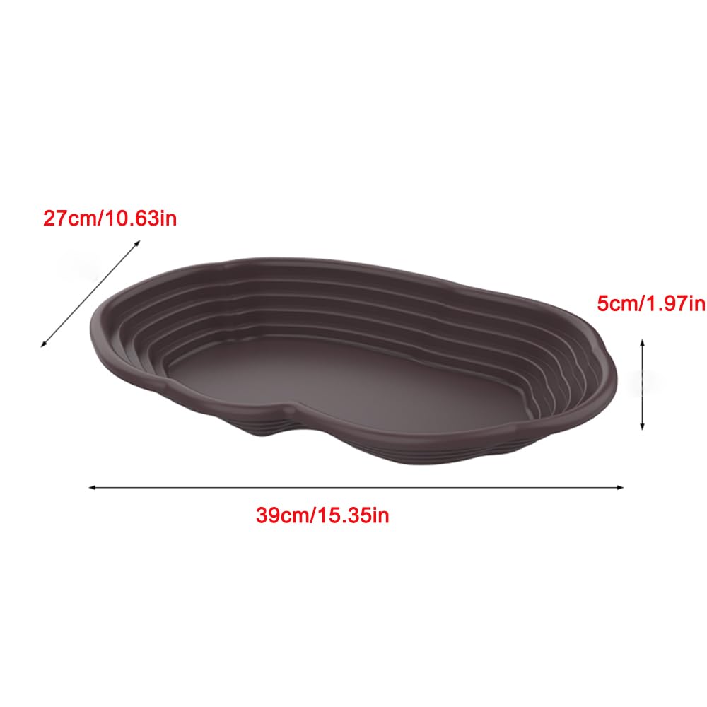 Reptile Bathing Dish Amphibian - Water Dish Reptile 리뷰 및 가격