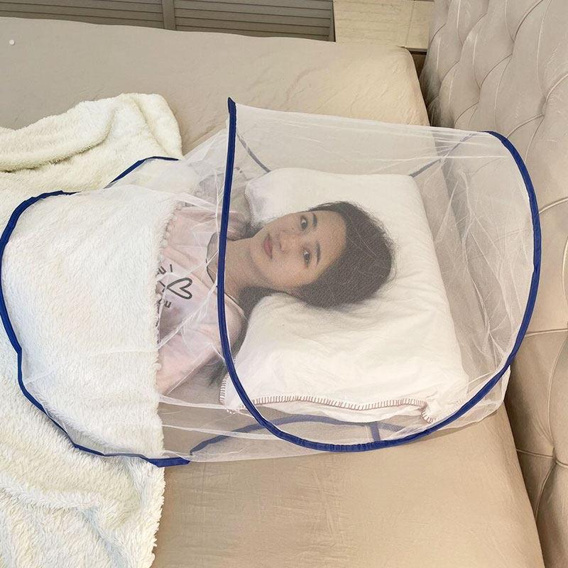 Foldable Mosquito Net Head Cov - Screen Top Mesh 리뷰 및 가격