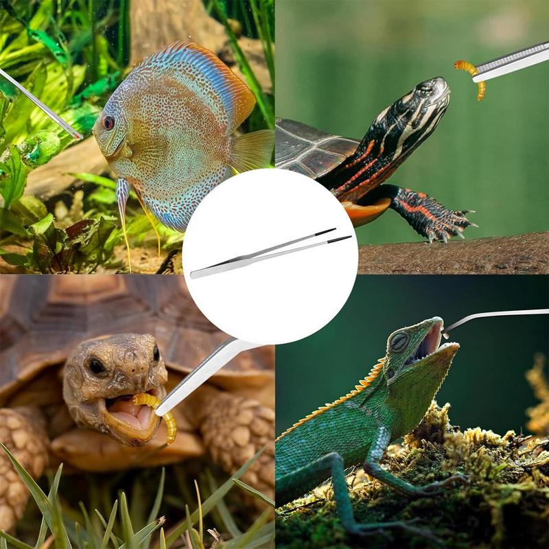 Extra Long Reptile Feeding Ton - Feeding Tong Stainless 리뷰 및 가격