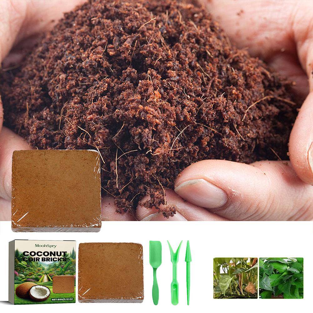 Coconut Coir Fiber Brick - Org - Substrate Coconut Fiber 리뷰 및 가격