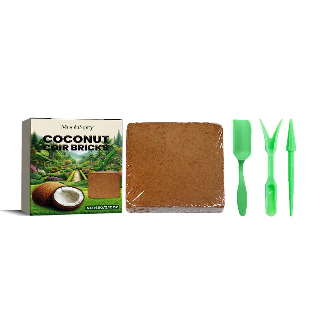 Coconut Coir Fiber Brick - Org - Substrate Coconut Fiber 리뷰 및 가격