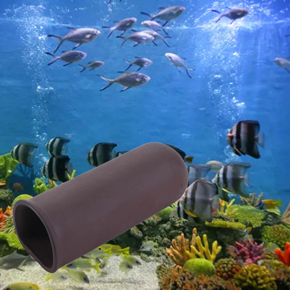 New Fish Tank Cave Aquarium Sh - Hide Cave Ceramic 리뷰 및 가격