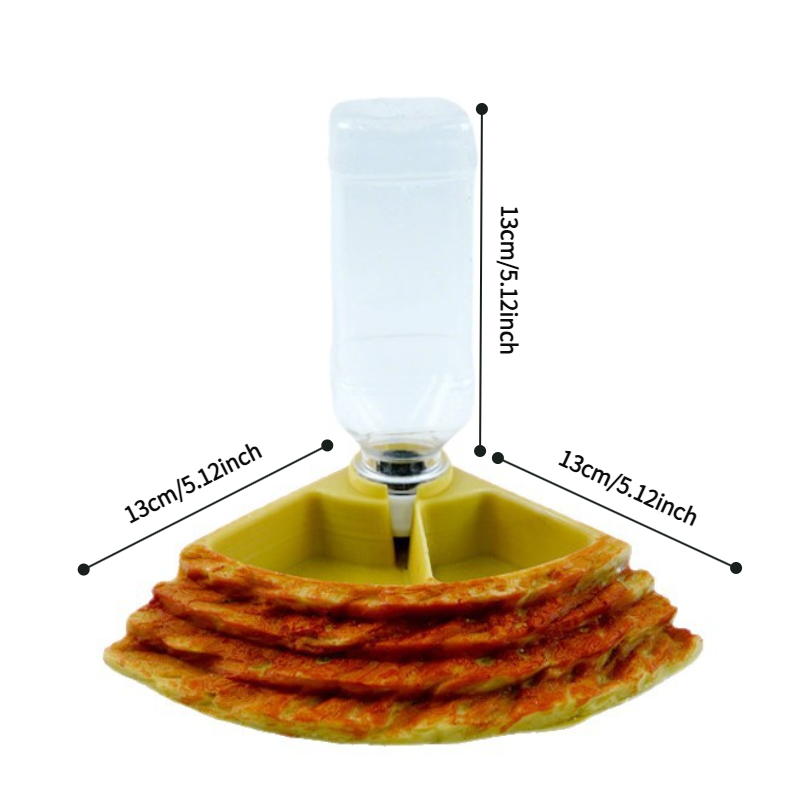 2 in 1 Reptile Water Cup Feede - Water Dish Reptile 리뷰 및 가격