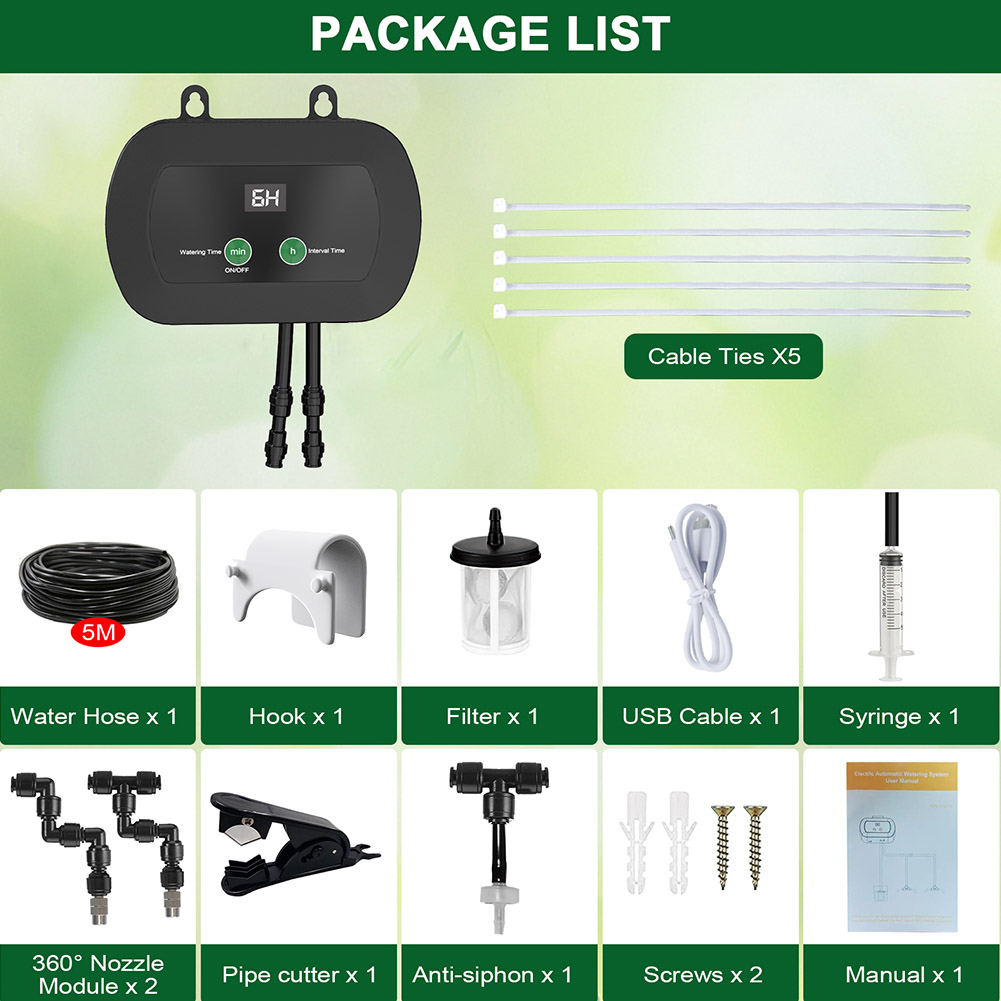 Automatic Reptile Mist Sprinkl - Misting Nozzle Reptile 리뷰 및 가격