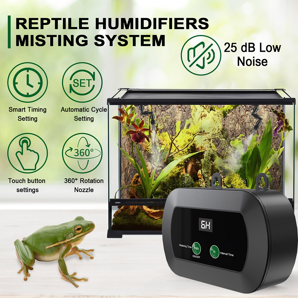 Automatic Reptile Mist Sprinkl - Misting Nozzle Reptile 리뷰 및 가격