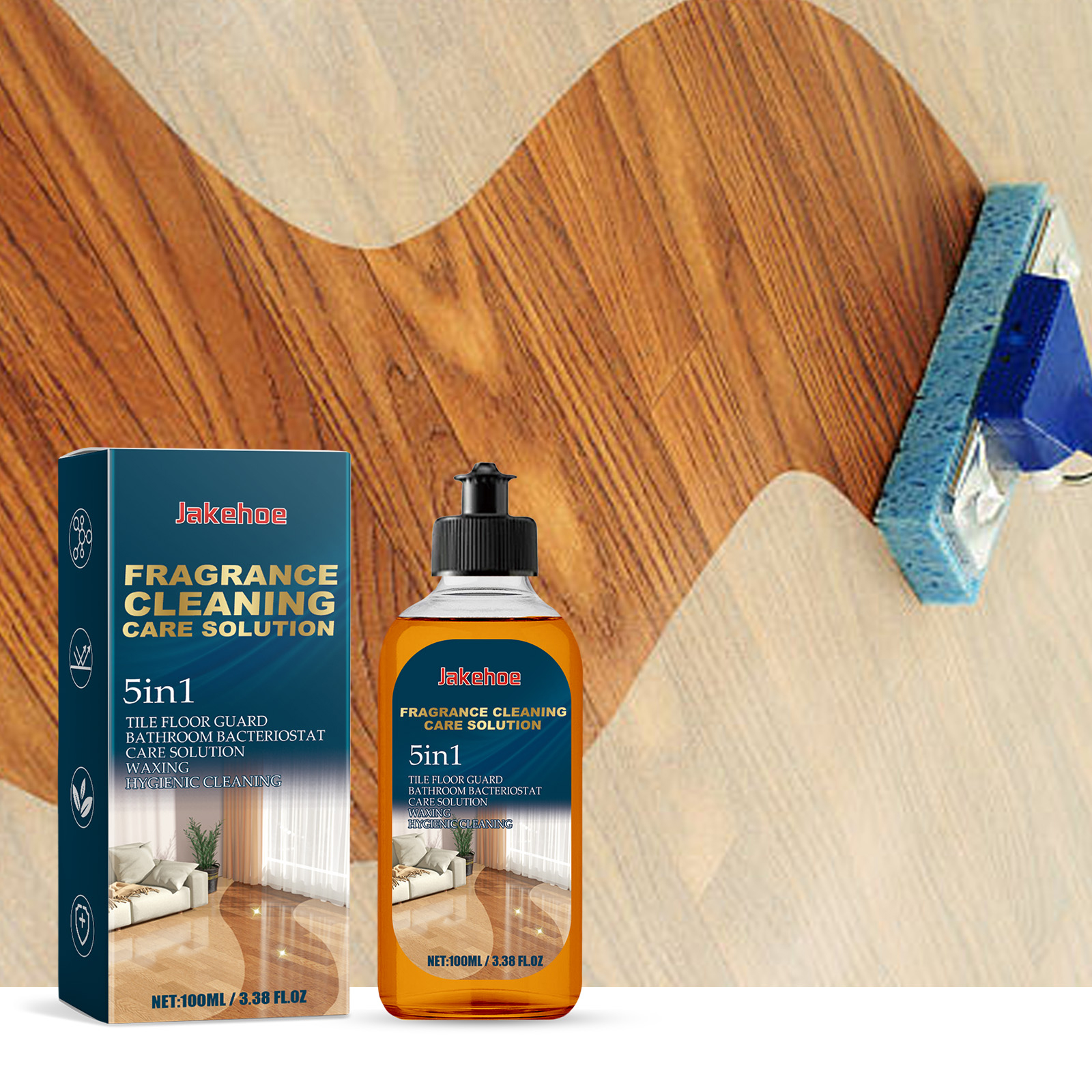 Floor Cleaner Liquid Long-Last - Ceramic Tile Floor 리뷰 및 가격