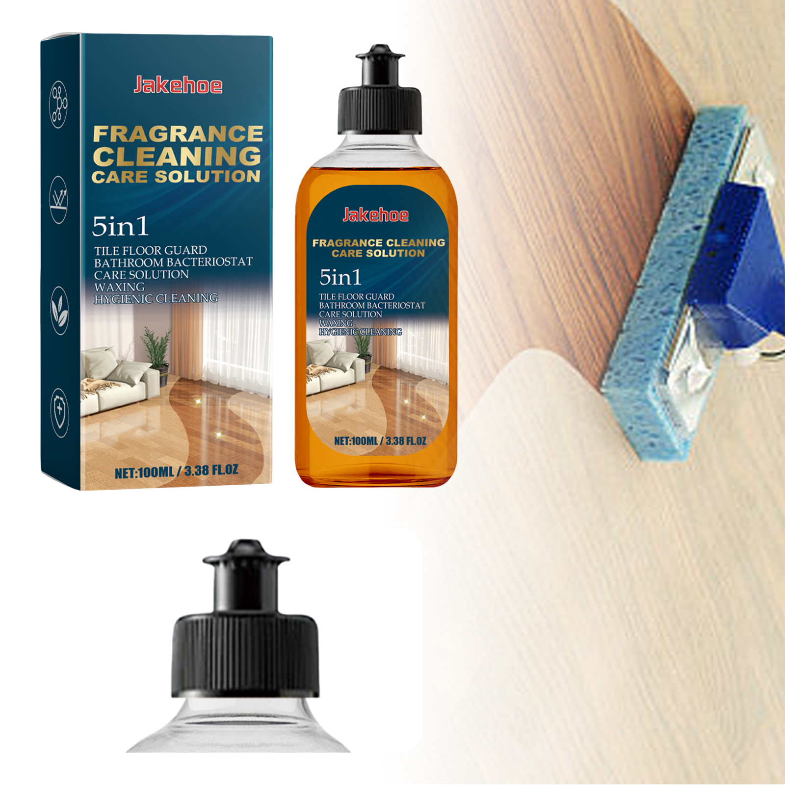 Floor Cleaner Liquid Long-Last - Ceramic Tile Floor 리뷰 및 가격