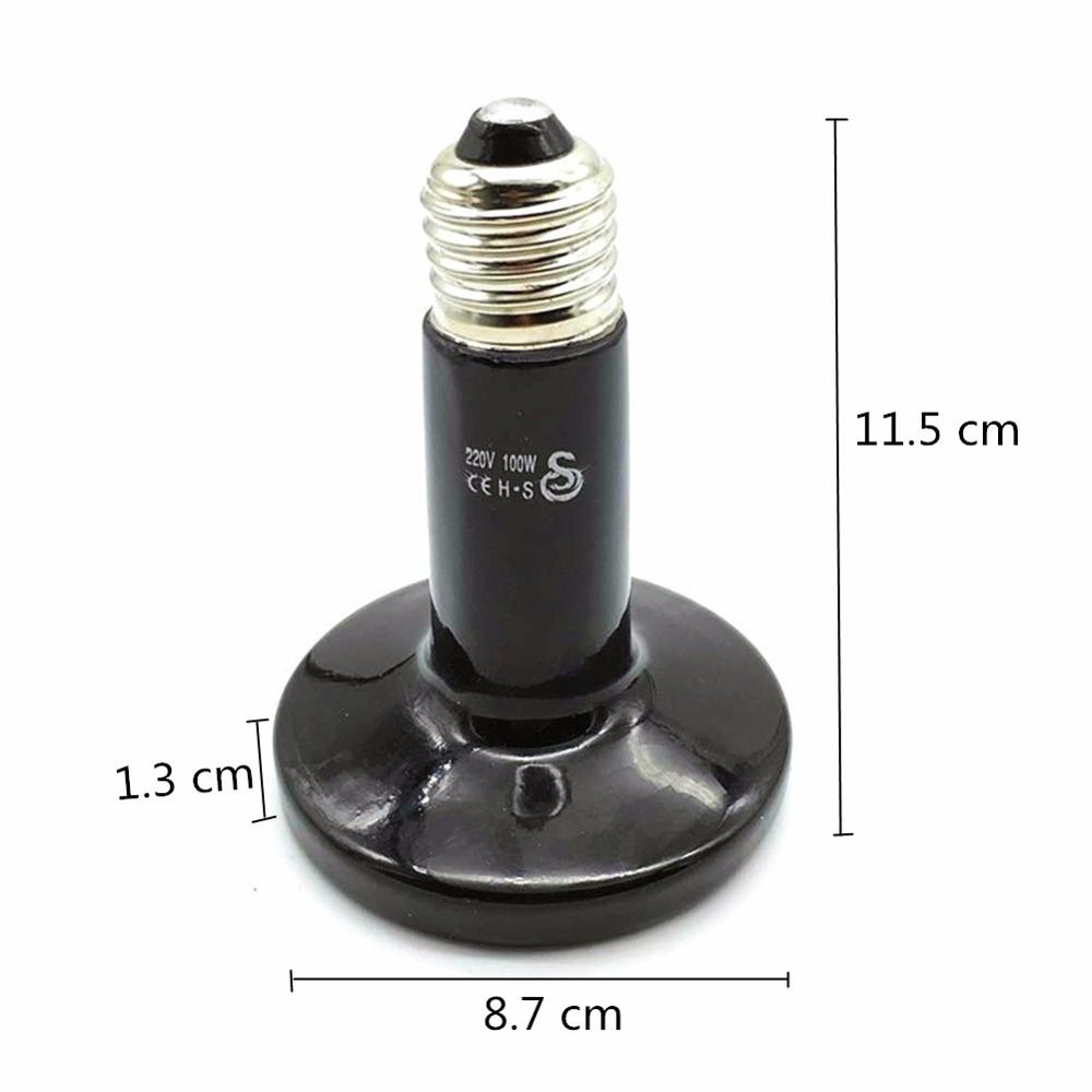 25W/50W/75W/100W/150W/200W  E2 - Ceramic Heat Emitter 리뷰 및 가격