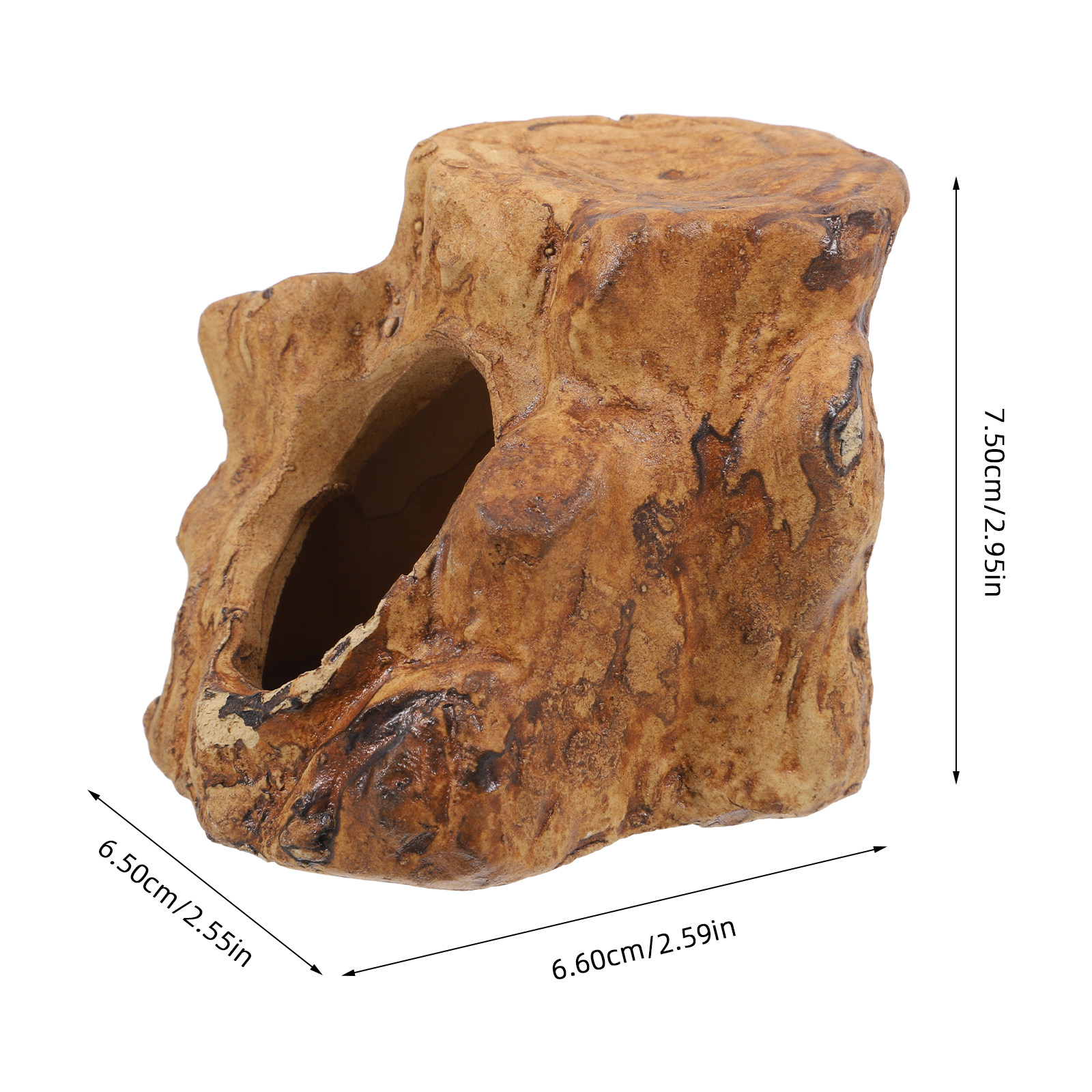 Pleco Caves for Aquarium Fish  - Hide Cave Ceramic 리뷰 및 가격